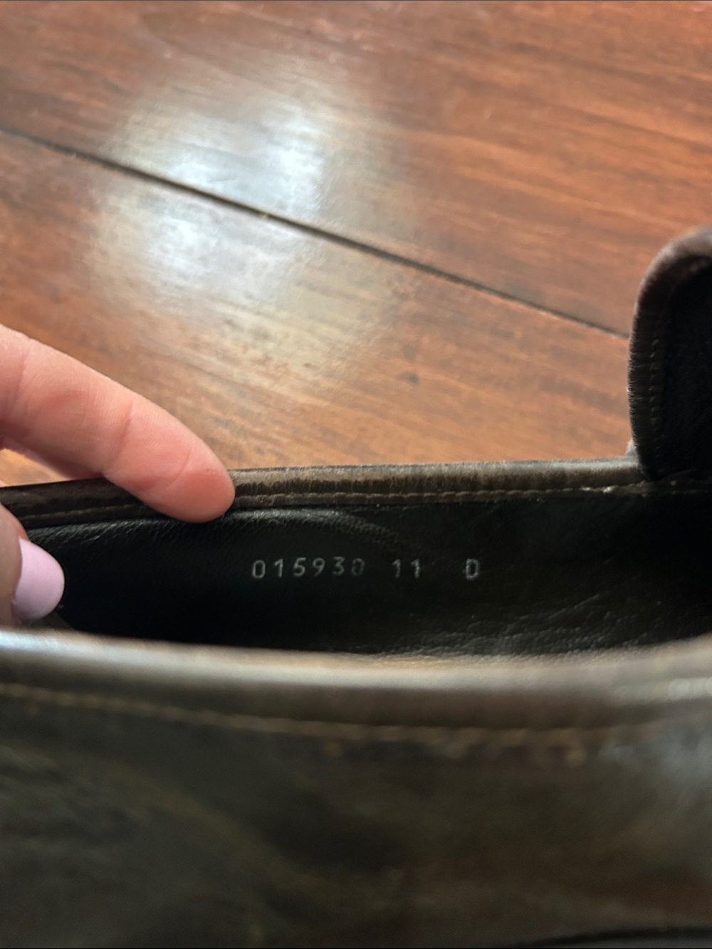 Authentic Gucci Men's Brown Leather Bit Loafers - newly resoled and polished. - Picture 10 of 10